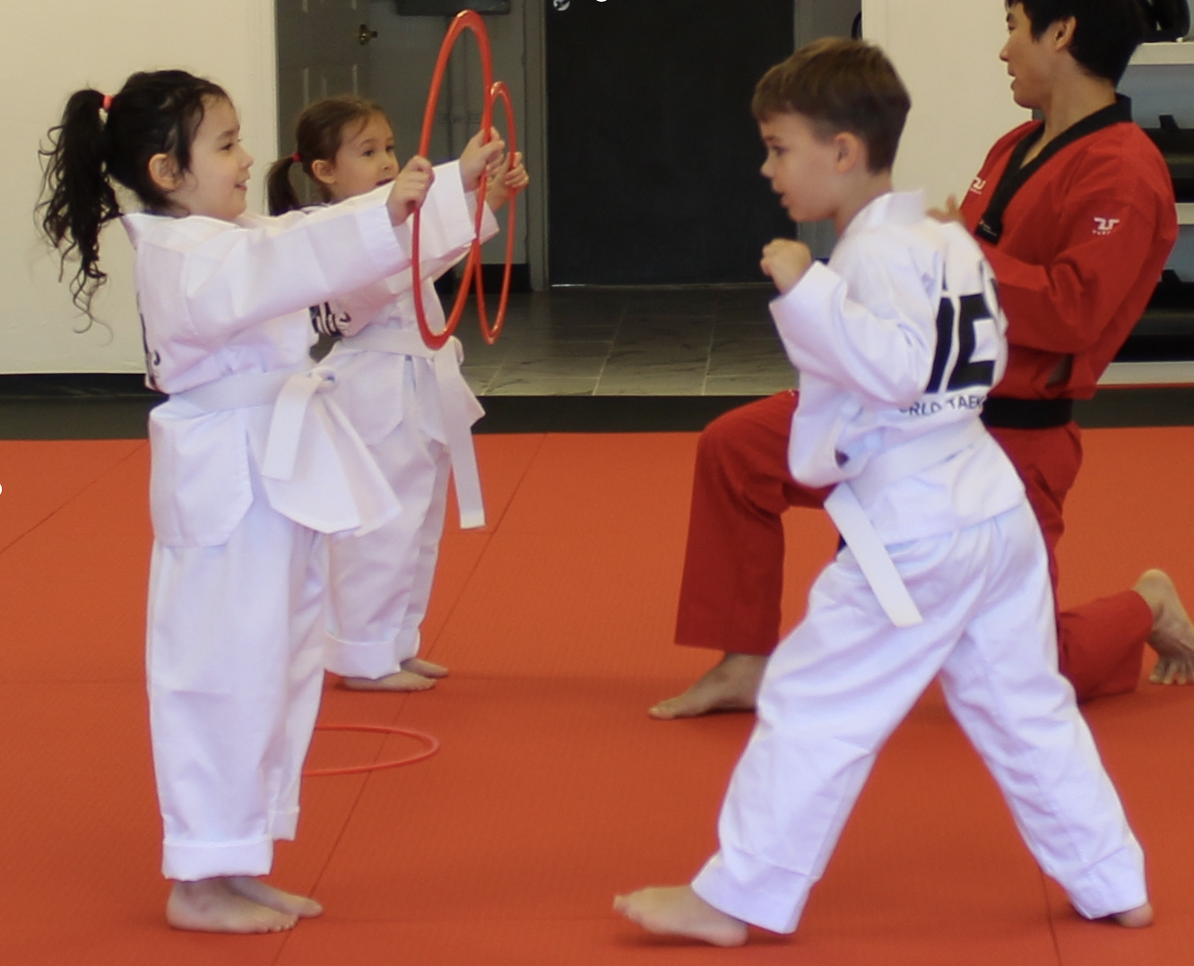 Partner Drills